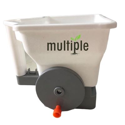 quality  Premium Plastic PP+ABS Agriculture Garden Seed Fertility Crank Spreader 3.0 Liter factory