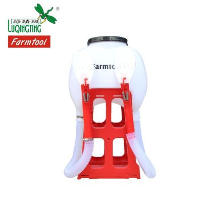 quality  High Efficiency LQT 20L Hand Fertilizer Spreader Backpack Fertilizer Applicator factory