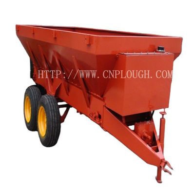 quality  Top Sale TIANSHENG Tow Behind Fertilizer Lime Spreader Fertilizer Spreader Truck factory