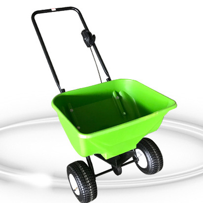 GARDEN OR FARM Spreader for Seed or Fertilizer Edgeguard Mini HANDHELD Spreader