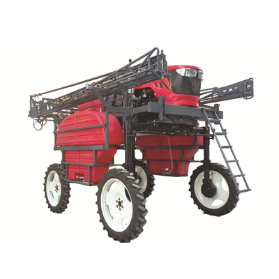 Wholesale Durable 2022 High Quality Dual Use Four Wheel Self Propelled Spraying Machine Fertilize Spreader Machine