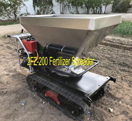 Self Propelled Type 2FZH-10 Rubber Track Fertilizer Self Propelled Spreader