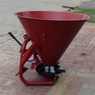 High Efficiency Cone Type Sand Salt Spreader Tow Behind For Tractors