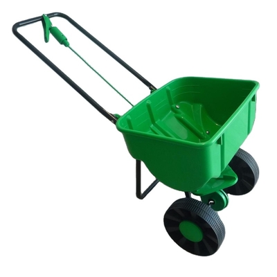 Garden Work Garden Fertilizer Spreader Tow-Behind Hand Held Fertilizer Spreader Seed Spreader