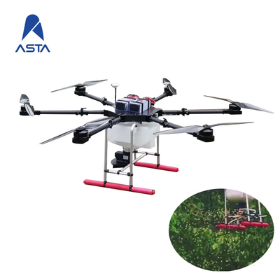 Carbon Fiber Factory Manufacture 10KG 15KG 22kg Payload Seeds Spreader Drone For Fertilizer UAV Pesticide Helicopter