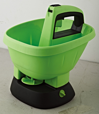 Garden Operate Cordless Seeds / Hand Held Plastic Fertilizer Spreader