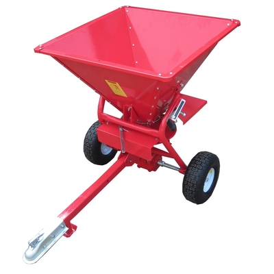 TOWING BEHIND 350lbs ATV towing behind fertilizer spreader