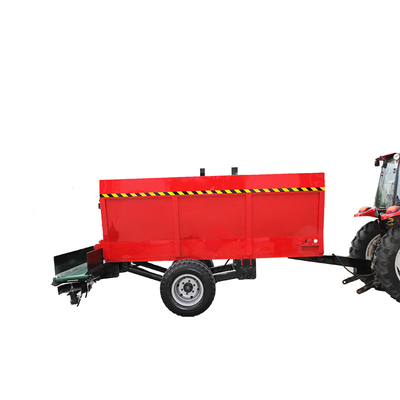 Multiple Attachment Video Video Surveillance System Organic Fertilizer Spreader