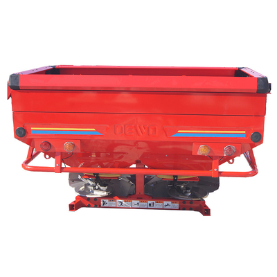 Improves Planting Efficiency 2FH-24 Factory Supply Agricultural Tractor 1500 Kg Mounted PTO Double-Disc Fertilizer Spreader