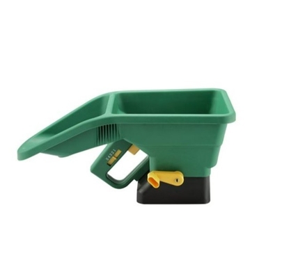 6 Pound Daily Handheld Universal Seed Fertilizer Plastic Spreader For Areas Up To 750 Square Meters