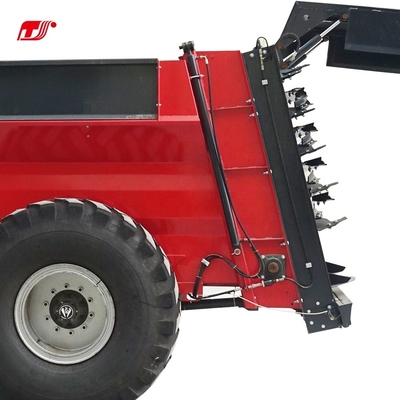 TIANSHENG Fertilizer Spreader Stainless Steel Mud Tanker Spreader Walk Behind Fertilizer Spreader