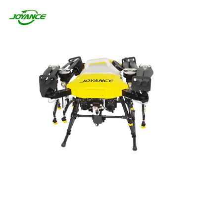 Mini Agriculture UAV Sprayer Remote Sprayer Farming UAV Foliar Agricultural Propagation Controller Fertilizer/Disinfection Pesticide/Insecticide/Herbicide/Spreader Seed Spreader For Agriculture Bumblebee
