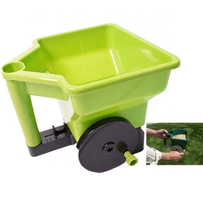 Easy To Use 3L Hand Emission Hand Held Seed Fertilizer Spreader For Lawn And Garden