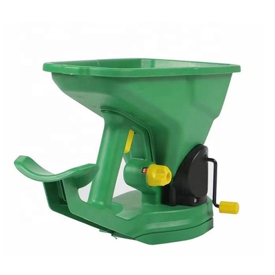 Garden Accessories Hand Crank Spreader Design Emission Flow Grass Seed Spreader Fertilizer Salt Uniform Lawn and Garden Seed Spreader