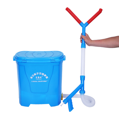 High Efficiency Sample Farm Use Backpack Granular Spreader Manual Fertilizer Applicator